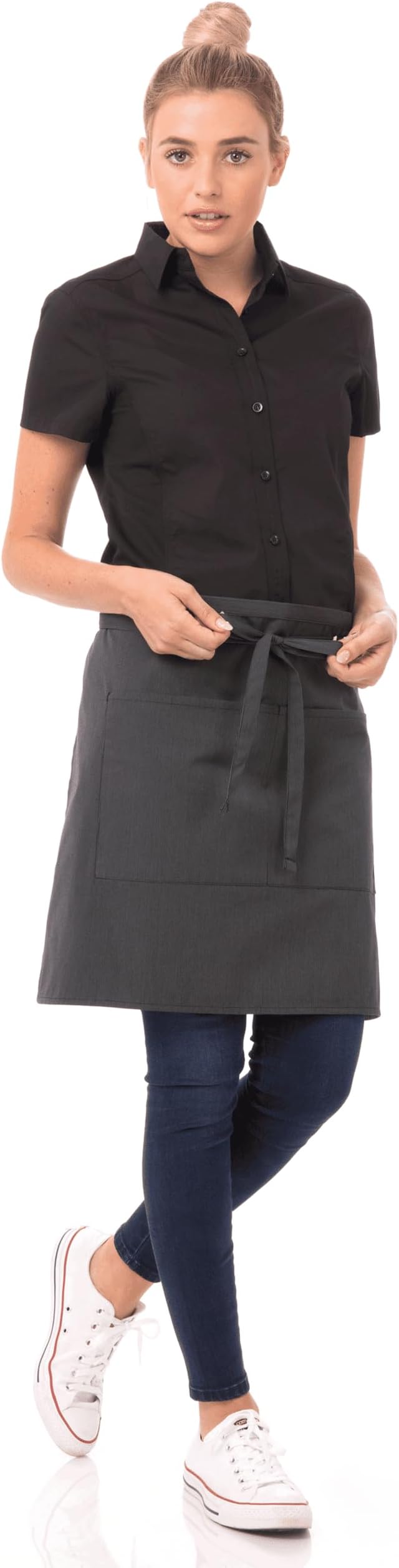 Chef Works Unisex Half Bistro Server Apron