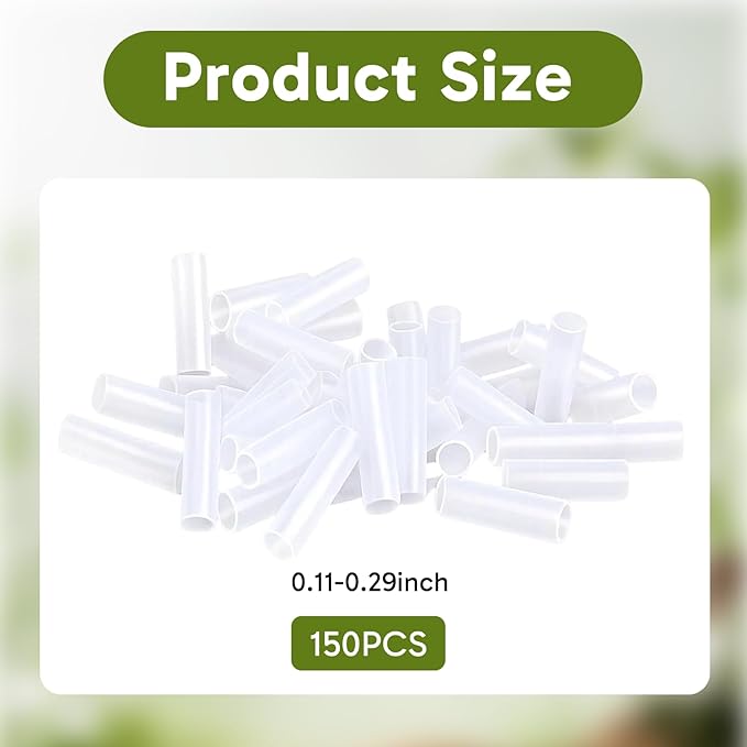 150 Pcs Grafting Tool, Tree Grafting Kit, Grafting Tape for Fruit Trees, 3-7.5mm Buddy Tape for Plant Propagation, Durable Grafting Supplies for Gardeners