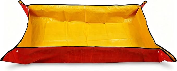 59" x 39" Extra Large Plant Mat for Repotting, Thickened Waterproof Indoor Gardening Mat, Mess-Free Potting Pad for Soil & Water Control, Foldable Transplanting Mat for Indoor Plants