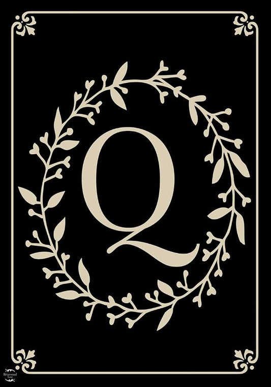 Briarwood Lane Classic Monogram Letter Q Garden Flag