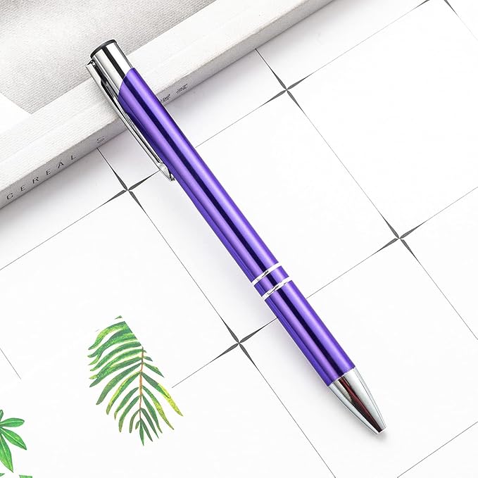 2 Pcs Pin Pen Weeding Pen Tool for Easy Weeding Vinyl, Quick Air Release Vinyl Weeding Pen, Retractable Weeding Pen Pin, Tint Tools Pen Pin Pinpen (2 Pcs Purple)