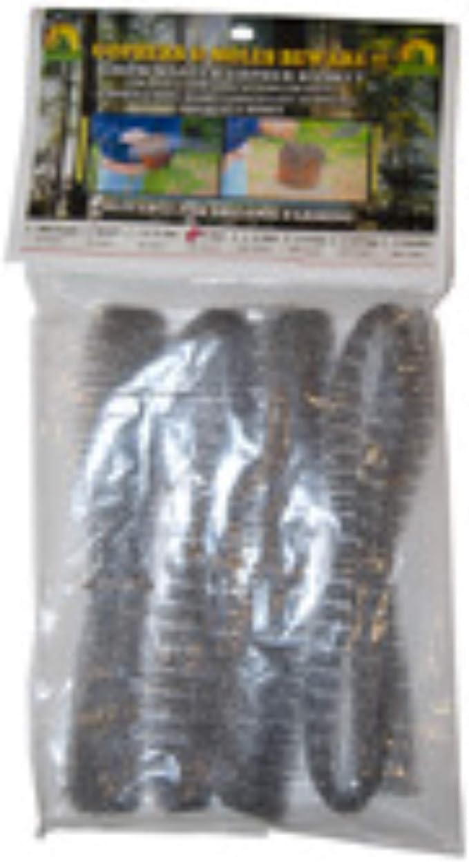 Grow Master Gopher Basket 9 in. W Gray Stainless Steel Plant Support - Case of: 1; Each Pack Qty: 4; Total Items Qty: 4