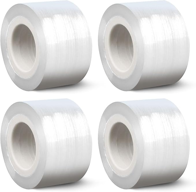4 Pcs Plant Tape,Parafilm Grafting Tape for Fruit Trees,Floral Tape Grafting Tools,Membrane Clear Floristry Film