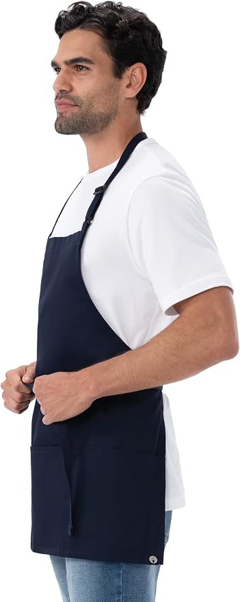 Chef Works Unisex Three Pocket Apron