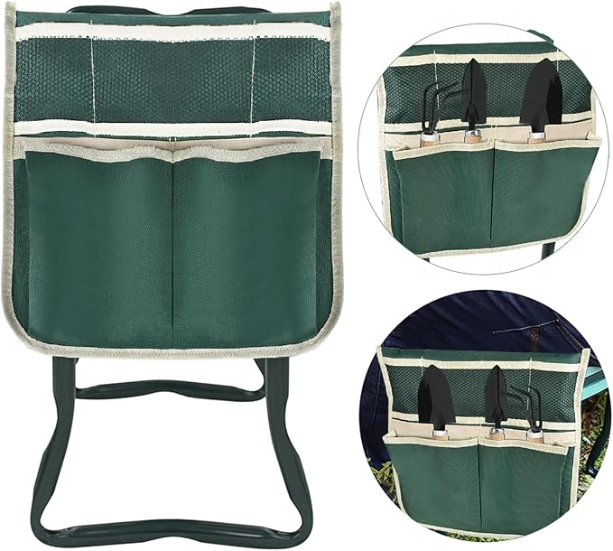 findmall Garden Kneeler and Seat Folding Gardening Stool Multifunctional Gardens Kneeling Bench for Kneelings and Sitting