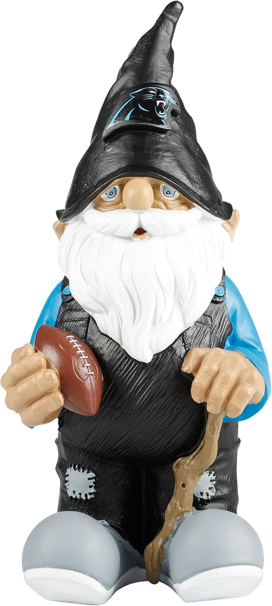 NFL Resin 11.5" Team Logo Outdoor Garden Statue Gnome