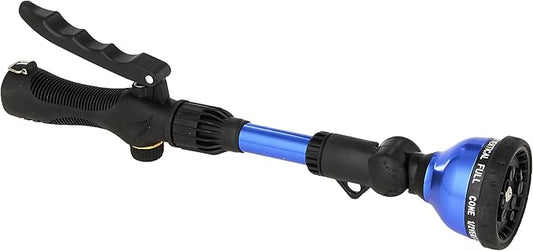 14" Front Trigger 10 Pattern Water Hose Spray Wand, Watering Sprayer