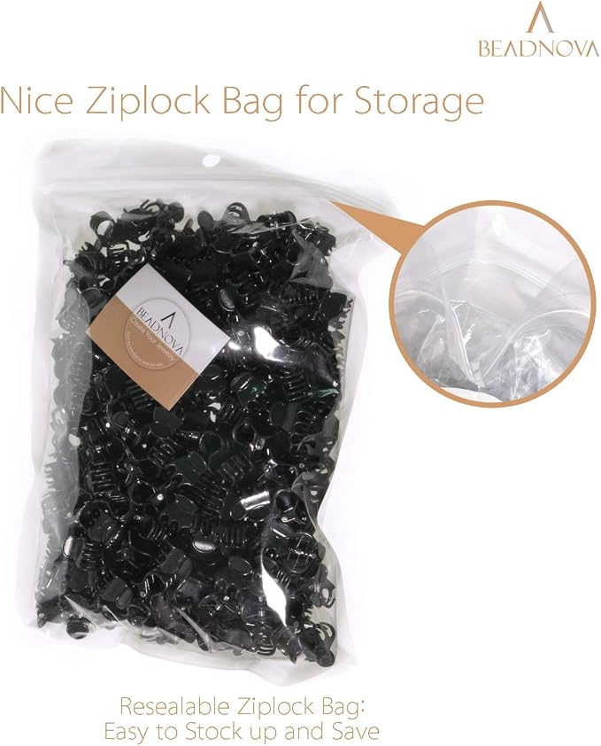 BEADNOVA Orchid Support Clips - 300PCS Plant Clips for Flower, Vine