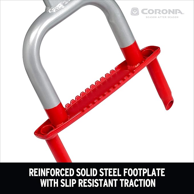 Corona LG 3604 YardBREATHER Manual Core Lawn Aerator, Red