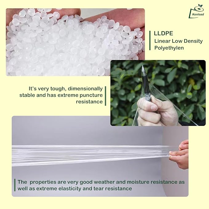 Nursery Grafting Tape Wide 1-3/5 inch Plant Budding Tool for Grafting Self-Adhesive PE Stretchable Film for Grafting,Buddy Tape for Gardening Grafting Tool