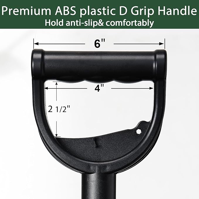 Pitch Fork, Metal Broadfork Garden Tool Long Handle, 4 Tine Mulch Hay Manure Digging Bedding Hay Potato Garden Fork Shovel for Gardening Loosening Soil Compost