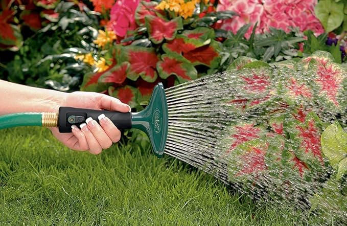 20-Pack Orbit Metal Fan Spray Garden Hose Water Nozzle - Lawn Watering Nozzles - 58297N