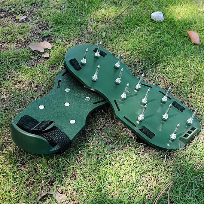 Veemoon 20pcs 3-Inch Soil Aerator Replacement Spikes - Aerator Tines for Lawn Shoes for Healthy Grass Growth and Aeration Needs