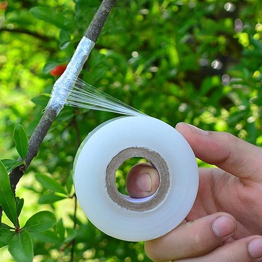 Nursery Grafting Tape Stretchable Self-Adhesive BIO-degradable 3cm x 100M