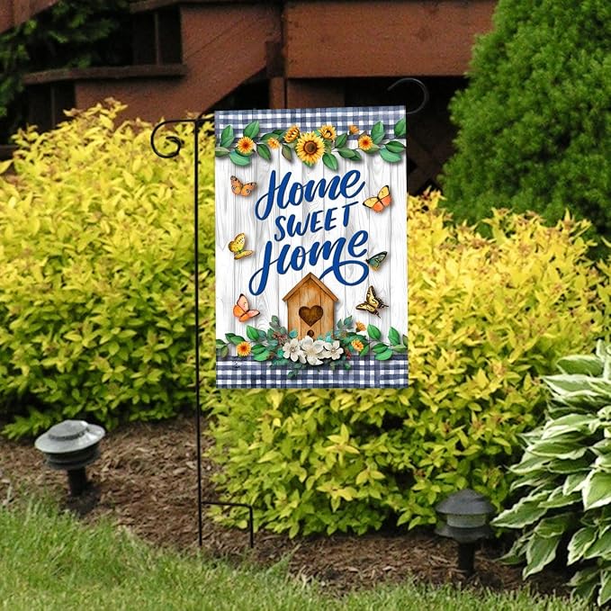 Briarwood Lane Country Home Swet Home Garden Flag