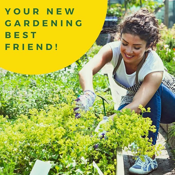 Lawn Jaws Original Shark Tooth Weed Puller Tool – Handheld Root Removal Weeder for Dandelion, Crabgrass & Broadleaf Weeds – Heavy Duty Garden Weeding Tool for Lawn Care, Landscaping & Summer Gardening