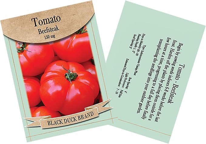 Salsa Garden Seed Kit – Grow Your Own Fresh Ingredients for Homemade Salsa | Non-GMO, Heirloom Vegetable Seeds - Tomatoes, Peppers, Onions, & More