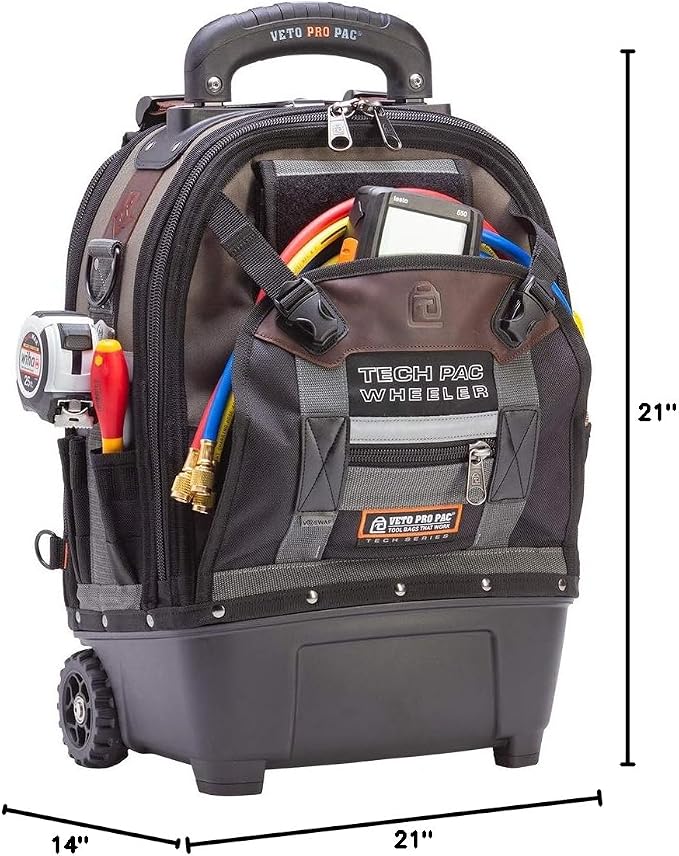 Veto Pro Pac TECH PAC (Wheels)