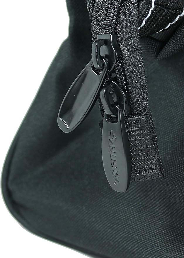 Husky 12 Inch Contractor’s Multi-Purpose Water-Resistant Tool Bag