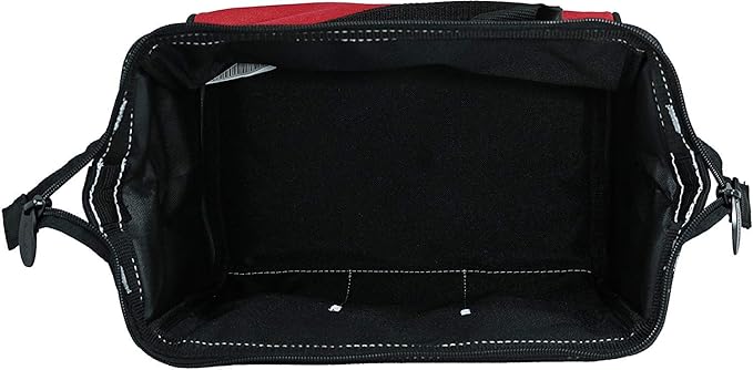 Husky 12 Inch Contractor’s Multi-Purpose Water-Resistant Tool Bag
