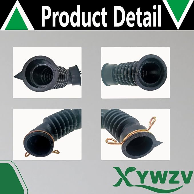 Hose Drawer Tub DC67-00467A for Samsung Washer, Dispenser Drawer To Drum Hose Replace DC67-00467A DC6700467A