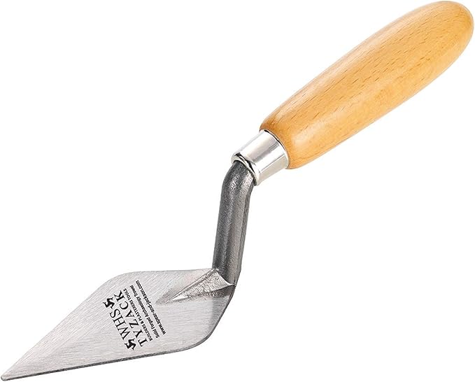 Spear & Jackson 11104ARCH-08 Archaeology Trowel with Wood Handle, Multi-Coloured