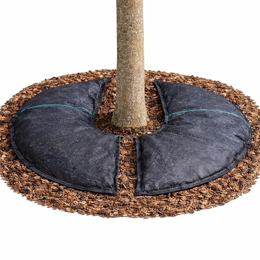 SteadySpring® Smart 30+ Day Tree Watering Mat Auto Refills with Rain for Trees with 16–23 in Root Ball – Maintains Optimal Soil Moisture, Reduces Water Use Up to 99%, Promotes Healthy Root Growth
