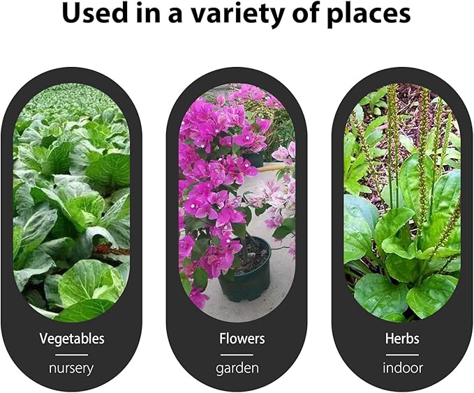 KINGLAKE Red Plant Labels,100 Pcs 6 x10cm Plastic Plant T-Type Tags Nursery Garden Labels