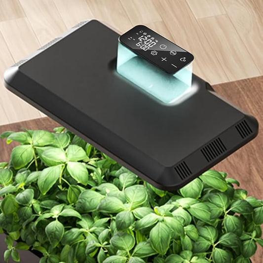 Hydroponic Garden Replacement Remote Control: Compatible with URUQ HP-GC202 (12 Pods) Hydroponics Growing System Indoor Herb Garden Remote Control Black