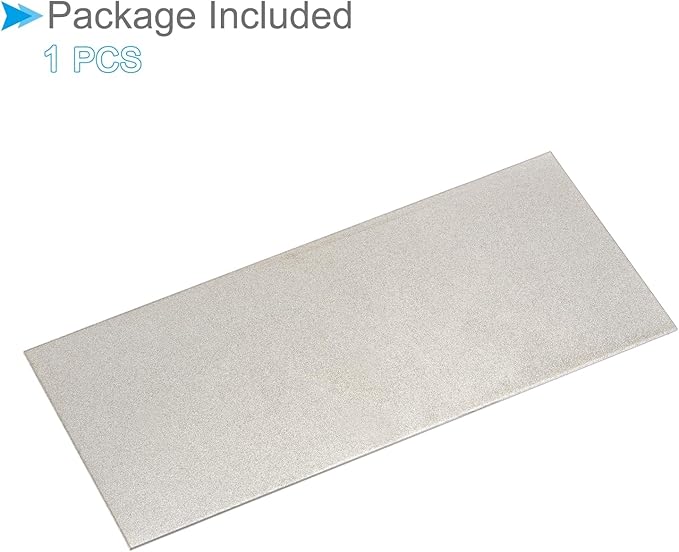 Diamond Whetstone Sharpening Stone, 240 Grit 6.69" x 2.95" Total Size, Sharpener Abrasive Tool - (Applications: for Metal Grinding)