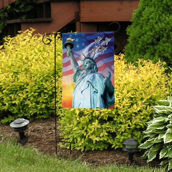 Briarwood Lane Liberty For All Garden Flag