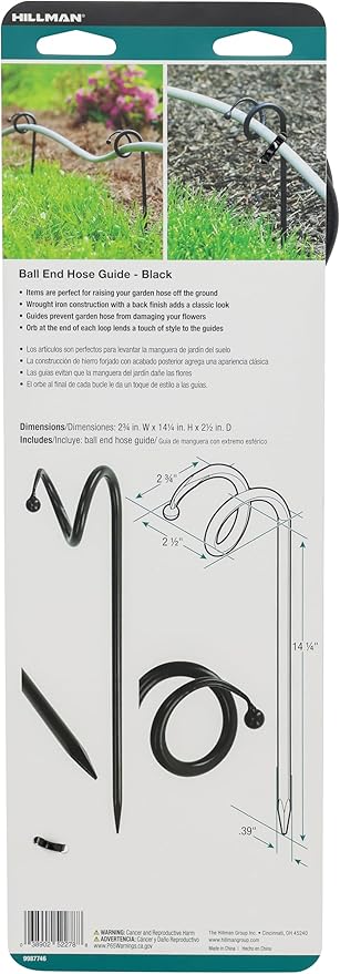 Metal Hose guide