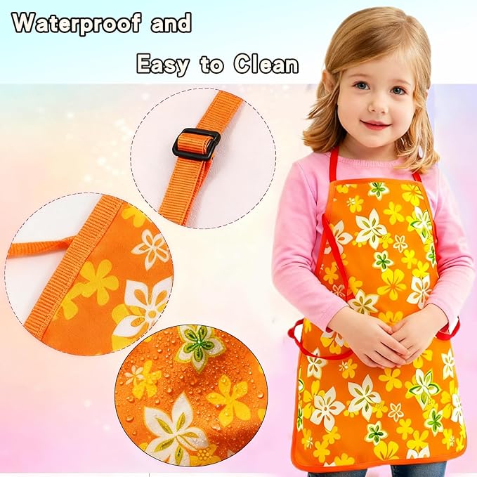Kids Gardening Set for Girls Boys Ages 3-7,13PCS Garden Tool Kit with Apron,Tote Bag,Outdoor STEM Learning Toy,Garden Gifts for Kids