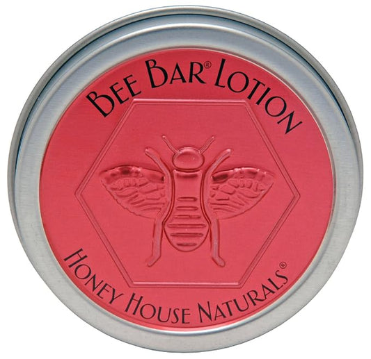 Honey House Naturals Small Bee Bar Lotion, Sweet Honey, 0.6 Ounce