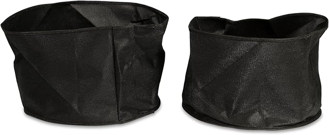 Aquascape 98500 Fabric Plant Pot 12" Round x 8" Deep (2 Pack) for Pond Water Feature and Garden
