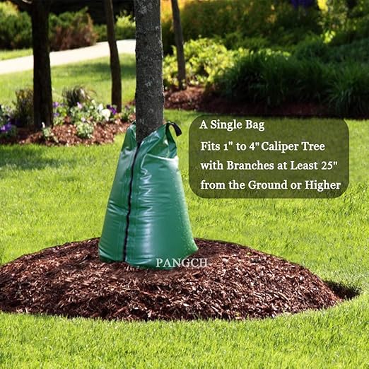 20 Gallon Slow Release Tree Watering Bag - Drip Irrigation Bag for Newly Planted or Established Trees (1 Pack)