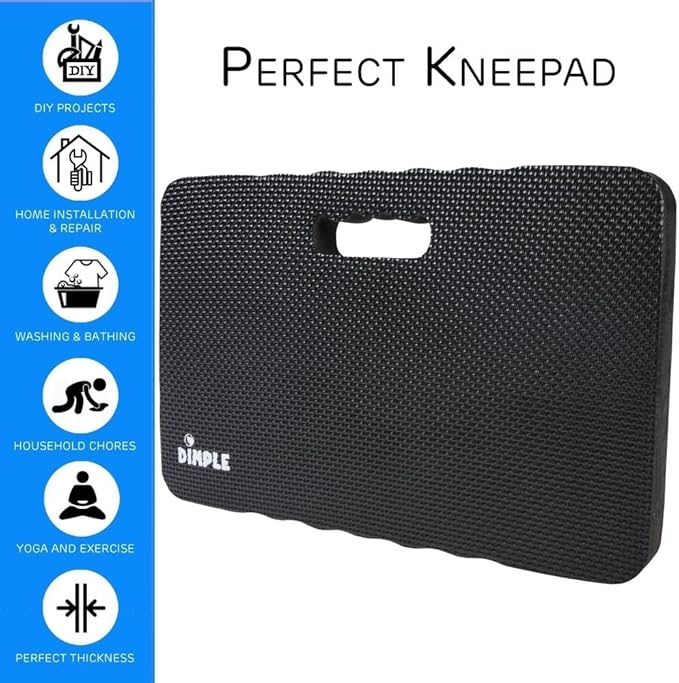 Dimple Kneeling Pad, High Density Thick Foam Comfort Kneeling Mats for Gardening, Yoga Exercise, Garden Cushions, Knee Pads