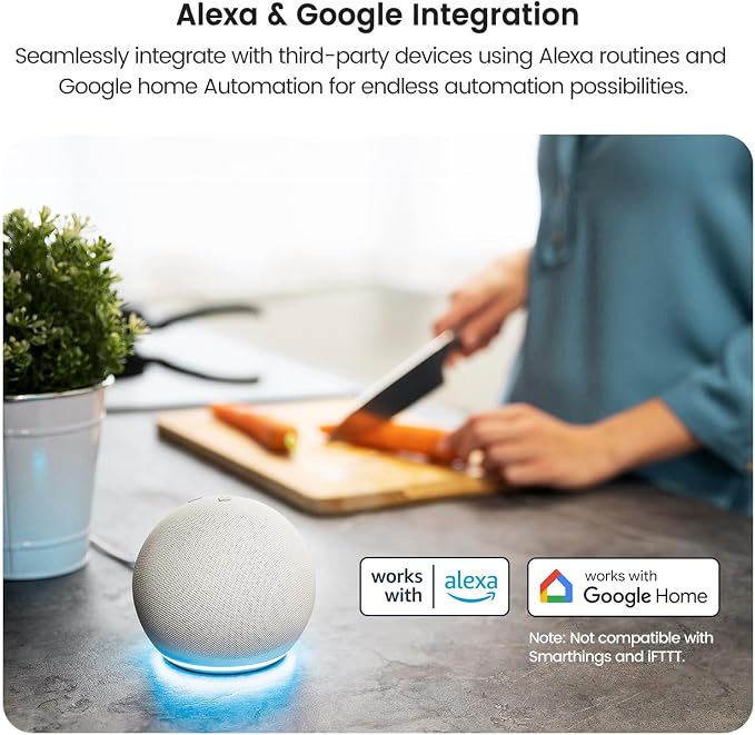 TREATLIFE WiFi Presence Sensor 3 Pack, 24G mmWave Radar Smart Motion Sensor Wired, Support Alexa/Google Home, Real-time Human Occupancy Sensor, No Hub Required