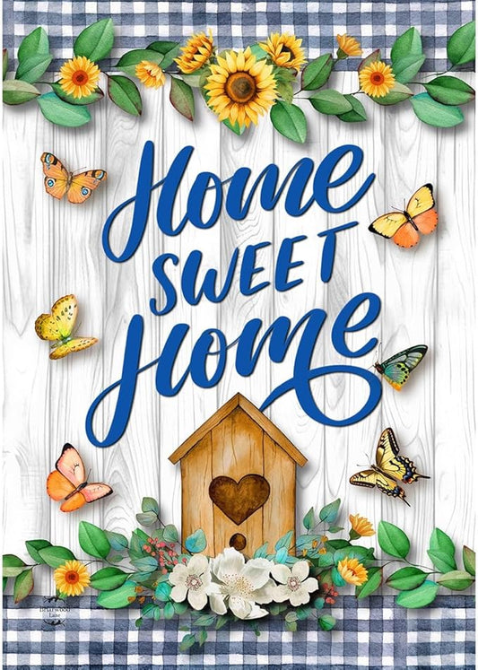 Briarwood Lane Country Home Swet Home Garden Flag