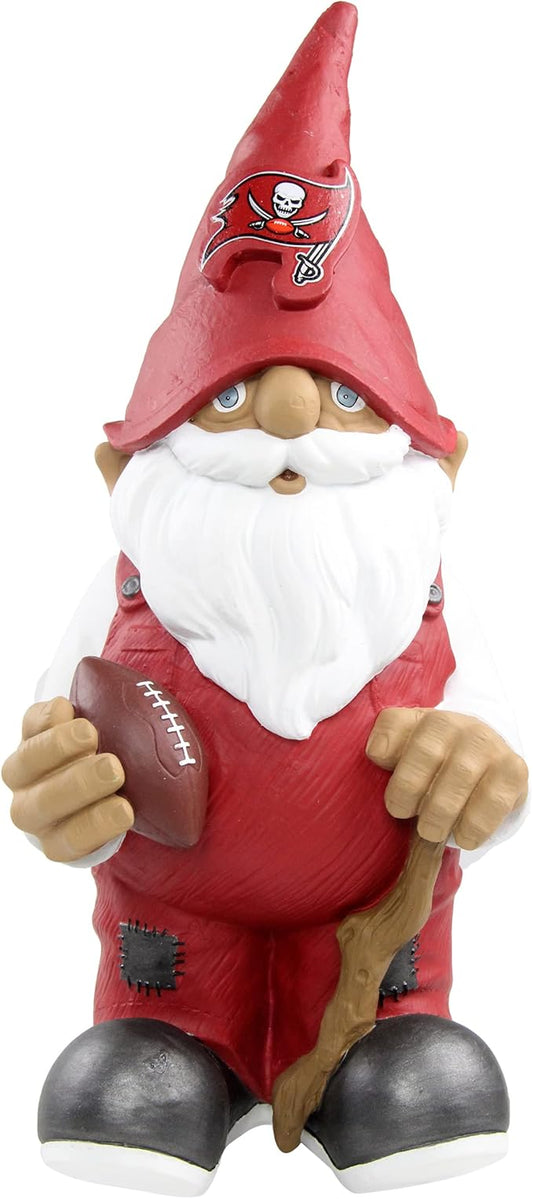 NFL Resin 11.5" Team Logo Outdoor Garden Statue Gnome