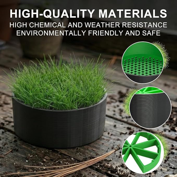 MOTOQUEEN Smart Germination Kit,Reusable,Soil-Free Seedling Tray with Built-in Water Reservoir,Designed for up to 8 Seed Varieties