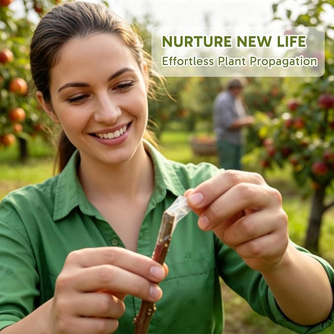 150 Pcs Grafting Tool, Tree Grafting Kit, Grafting Tape for Fruit Trees, 3-7.5mm Buddy Tape for Plant Propagation, Durable Grafting Supplies for Gardeners