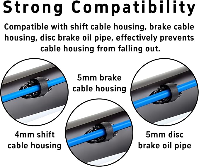 C-Clips Clamps Housing Hose Guide