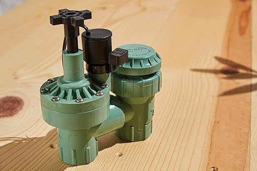 Orbit 57623 3/4" FPT 100 Series Anti-Siphon Automatic Sprinkler Valve with Flow Control (Pack of 2)