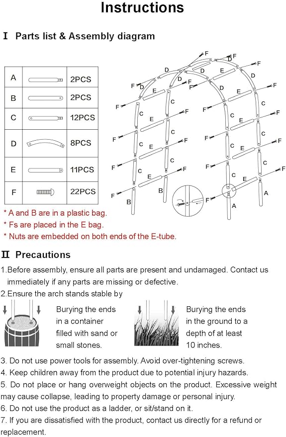 Metal Pergola Arbor,Wedding Arch 4.6 Feet Wide x 7.9 Feet High,Assemble Freely Lightweight Wide Wedding Garden Arbor Bridal Party Decoration White