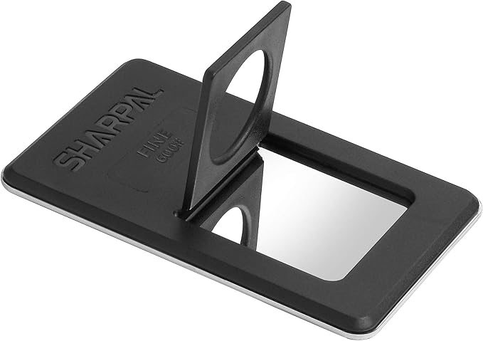SHARPAL 114N Credit Card-Sized Diamond Sharpening Stone, Fine 600 Grit Pocket Knife & Tool Sharpener, Portable and Convenient for On-the-Go Use Fathers Day Gift