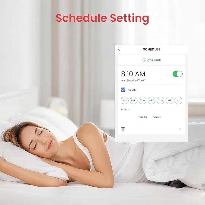 SwitchBot Smart mmWave Radar Motion Sensor, Bluetooth Presence Sensor with Dynamic Detection & Zone Positioning, Compatible with Alexa, HomeKit & Apple Home (Presence Sensor&Bot)