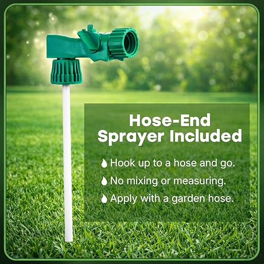 Aeroflow by Lawnbright - Liquid Lawn Aerator - Loosen Soil & Clay Without Equipment - Kids & Pet Safe - Sprayer Included (32 fl. oz)
