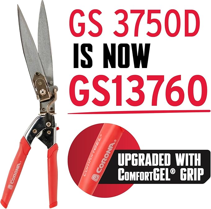 Corona Grass Shears ComfortGEL (Comfort Gel Handles)