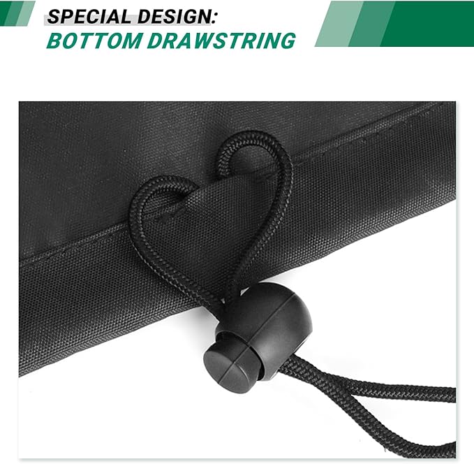 Fountain Cover,Snowproof Outdoor Garden Bird Bath Cover with Drawstring 420D Oxford Protective Waterproof Winter Fountain Covers 36 x 42Inch